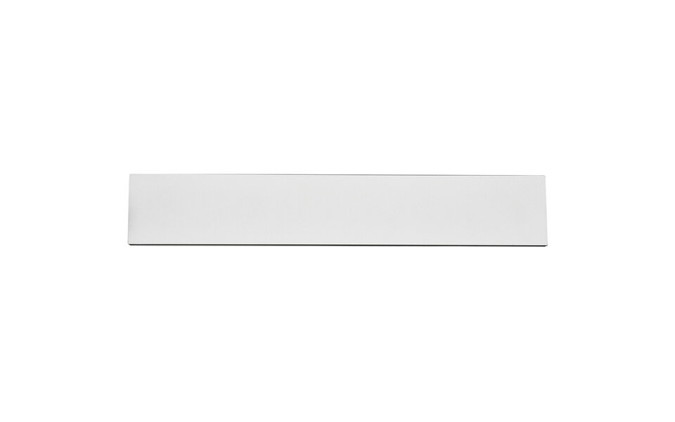 HLW LED LED Wandlamp 18W Dimbaar - Warm Wit 2700K–3000K - Beam Angle Verstelbaar - Mat Wit Aluminium