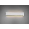 HLW LED LED Wall Lamp 18W Dimmable - Warm White 2700K–3000K - Adjustable Beam Angle - Matte White Aluminum