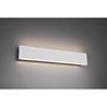 HLW LED LED Wall Lamp 18W Dimmable - Warm White 2700K–3000K - Adjustable Beam Angle - Matte White Aluminum