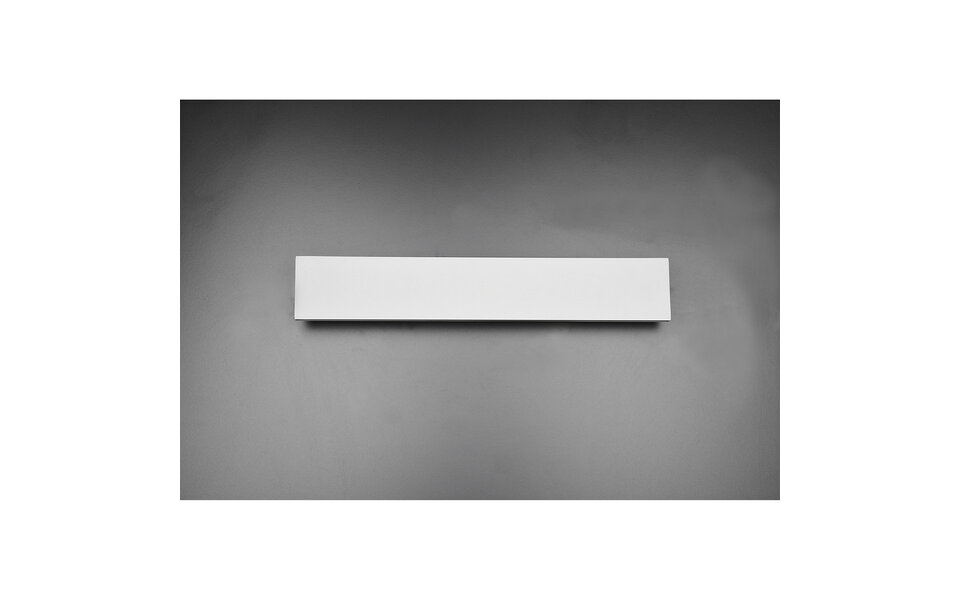 HLW LED LED Wandlamp 18W Dimbaar - Warm Wit 2700K–3000K - Beam Angle Verstelbaar - Mat Wit Aluminium