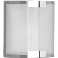 LED wall lamp | Max 40W | Matte chrome | E14 | Adjustable