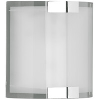 LED wandlamp | Max 40W | Mat chroom | E14 | Verstelbaar