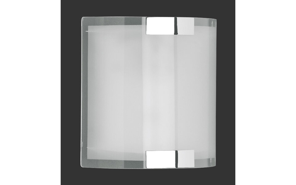 HLW LED LED Wall Lamp Trion Derbio with Adjustable Beam Angle, E14 Fitting & Matte Chrome