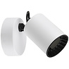 HLW LED LED Wall Spotlight Trion Pirlo - Matte White - Aluminum - GU10 Fitting - 1-light LED Spotlight