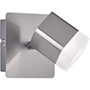 LED wall lamp | 4W | 3000K | Matte nickel | Energy efficient