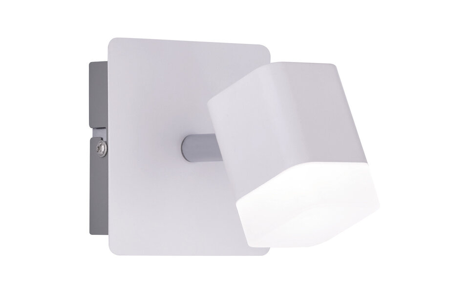 HLW LED LED Wandspot Mat Wit - 4W LED Spot Warm Wit 2700K–3000K Energiezuinig