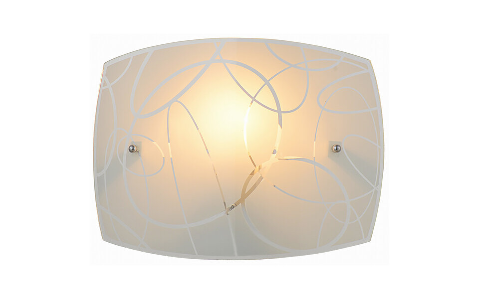 HLW LED LED Wandlamp Trion Spirilo - Mat Wit Aluminium, E27 Fitting, 1-Lichts, Stijlvolle Verlichting