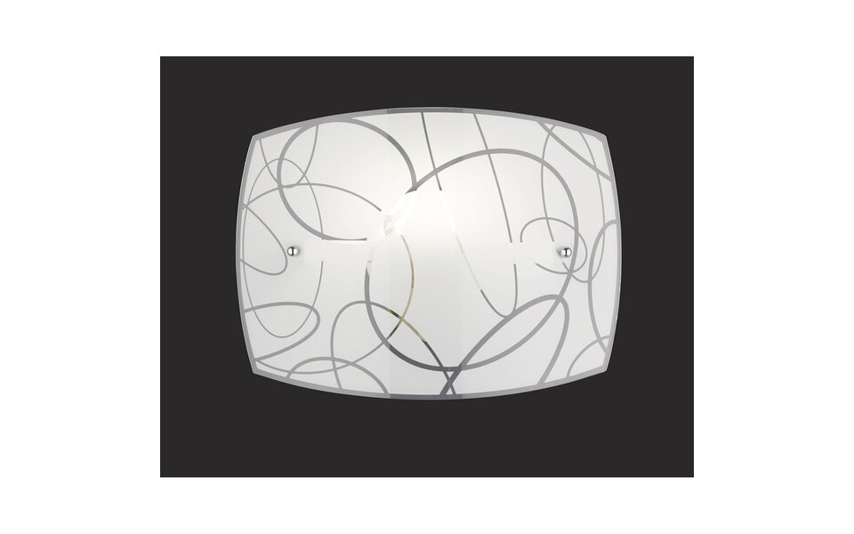 HLW LED LED Wandlamp Trion Spirilo - Mat Wit Aluminium, E27 Fitting, 1-Lichts, Stijlvolle Verlichting