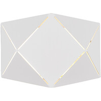 LED wandlamp | 6W | 3000K | Mat Wit | Rond | Energiezuinig LED wandlamp | 6W | 3000K | Mat Wit | Rond | Energiezuinig