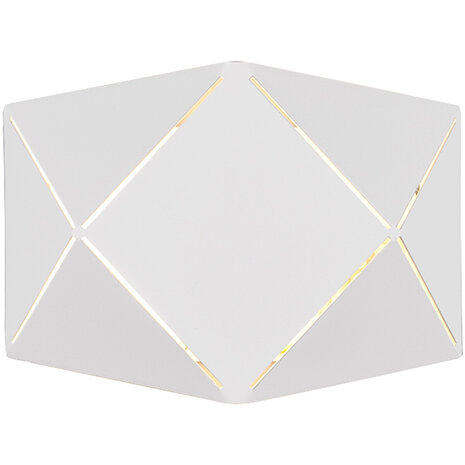 LED Wandlamp 6W Warm Wit 3000K - Stijlvol Mat Wit - Energiezuinig LED Wandlamp 6W Warm Wit 3000K - Stijlvol Mat Wit - Energiezuinig