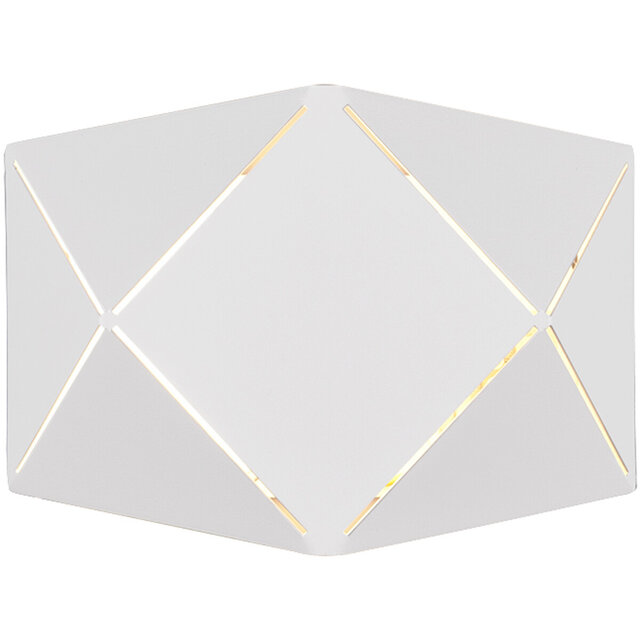 LED wandlamp | 6W | 3000K | Mat Wit | Rond | Energiezuinig Verlichting per ruimte