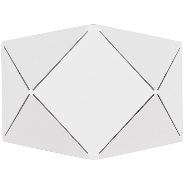 HLW LED LED Wandlamp 6W Warm Wit 3000K - Stijlvol Mat Wit - Energiezuinig HLW LED LED Wandlamp 6W Warm Wit 3000K - Stijlvol Mat Wit - Energiezuinig