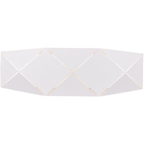 LED wandlamp | 13W | 2700–3000K | Warm wit | Rond | Mat wit LED wandlamp | 13W | 2700–3000K | Warm wit | Rond | Mat wit