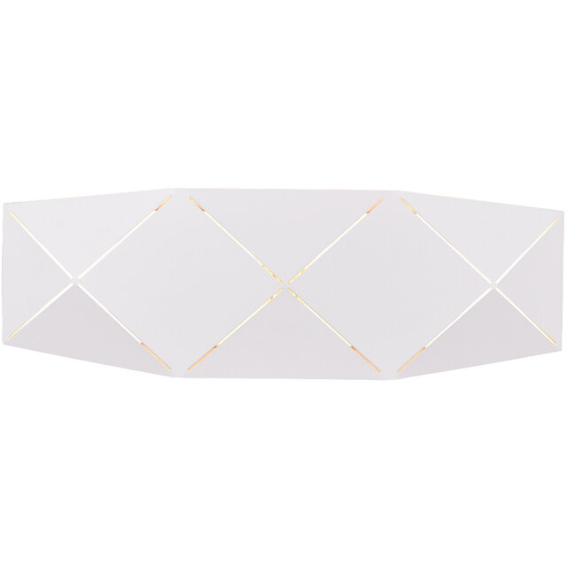 LED wandlamp | 13W | 2700–3000K | Warm wit | Rond | Mat wit Verlichting per ruimte LED wandlamp | 13W | 2700–3000K | Warm wit | Rond | Mat wit Verlichting per ruimte