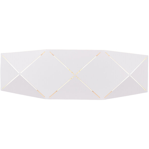 HLW LED LED Wandlamp 13W Warm Wit 2700K–3000K - Mat Wit Aluminium - Rond HLW LED LED Wandlamp 13W Warm Wit 2700K–3000K - Mat Wit Aluminium - Rond