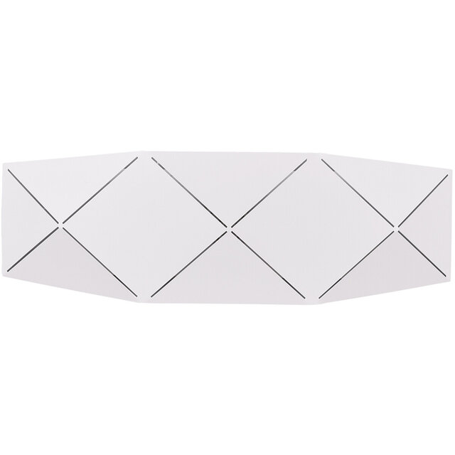 Ronde mat witte LED wandlamp 13W met warm wit licht van 2700-3000K en 1000 lumen Ronde mat witte LED wandlamp 13W met warm wit licht van 2700-3000K en 1000 lumen