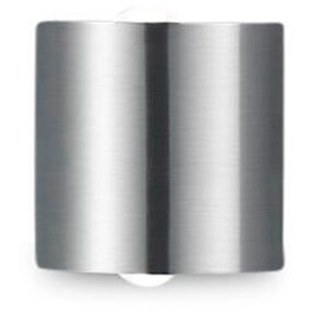 LED wandlamp | 6W | 3000K warm wit | Mat nikkel | Up&Down LED wandlamp | 6W | 3000K warm wit | Mat nikkel | Up&Down