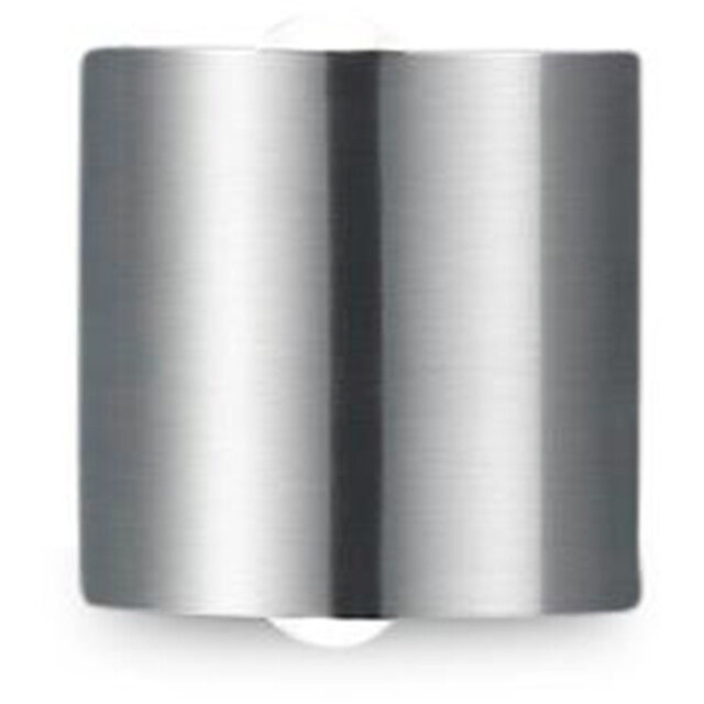 LED wandlamp | 6W | 3000K warm wit | Mat nikkel | Up&Down Verlichting per ruimte