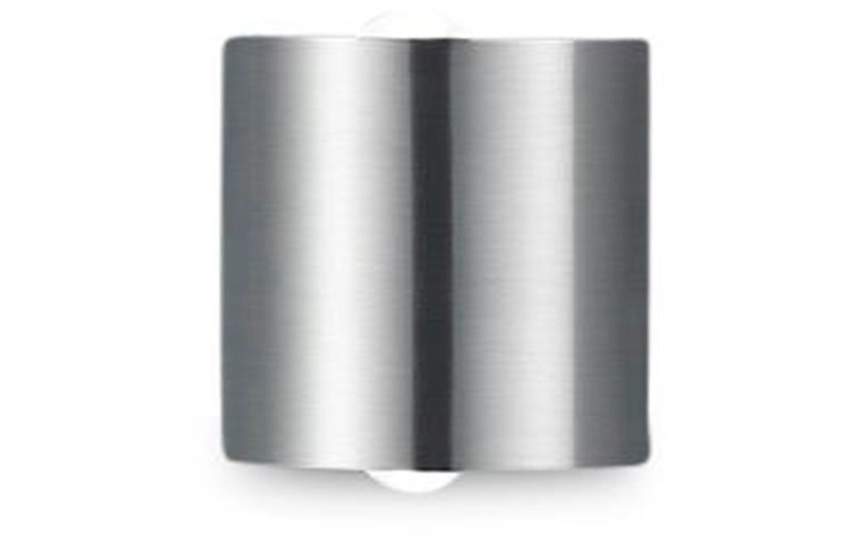 HLW LED LED Wall Lamp Trion Wallis 6W Warm White 3000K - Matte Nickel Aluminum