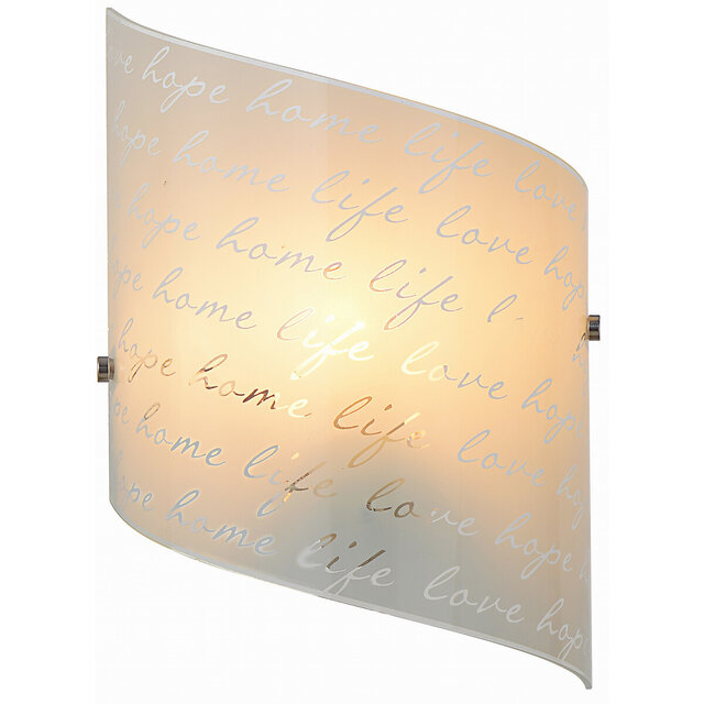 LED wandlamp | Max 40W | Mat wit | E27 | Vierkant | Modern Verlichting per ruimte