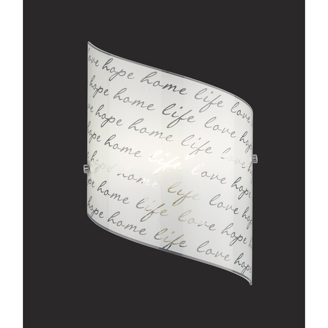 Vierkante mat witte LED wandlamp met GU10 fitting, max 40W en warme 3000K lichtkleur Vierkante mat witte LED wandlamp met GU10 fitting, max 40W en warme 3000K lichtkleur