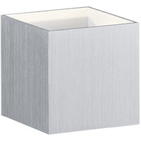 LED wall lamp | 4W | 3000K | Matte gray | Top/bottom | OSRAM