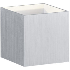 LED wandlamp | 4W | 3000K | Mat grijs | Boven/onder | OSRAM LED wandlamp | 4W | 3000K | Mat grijs | Boven/onder | OSRAM