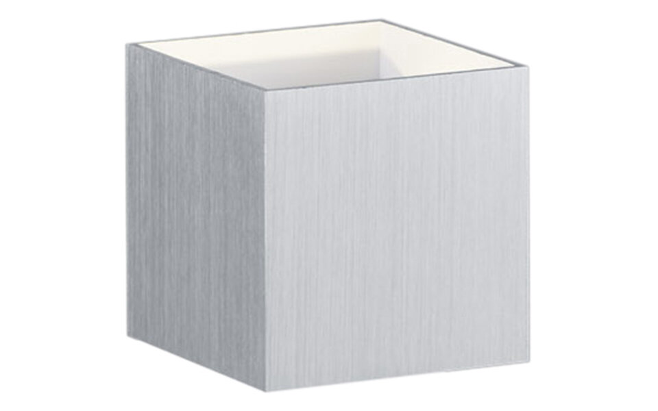 HLW LED LED Wall Lamp Matte Gray with OSRAM LEDs - Warm White 2700K–3000K, 4W LED, Stylish Floor Lamp & Wall Lamp