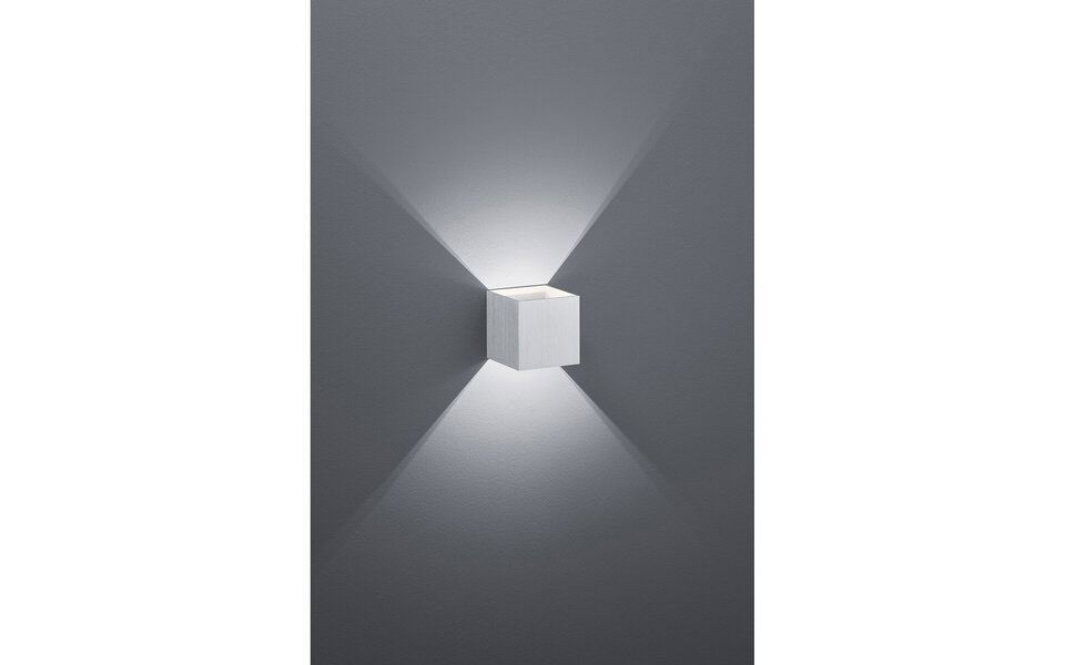 HLW LED LED Wandlamp Mat Grijs met OSRAM LEDs - Warm Wit 2700K–3000K, 4W LED, Stijlvolle Vloerlamp & Wandlamp HLW LED LED Wandlamp Mat Grijs met OSRAM LEDs - Warm Wit 2700K–3000K, 4W LED, Stijlvolle Vloerlamp & Wandlamp