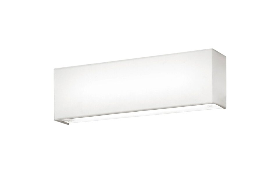 HLW LED Dimbare LED Wandlamp 6W met Beam Angle Verstelbaar - Warm Wit 2700K-3000K - Mat Wit Aluminium