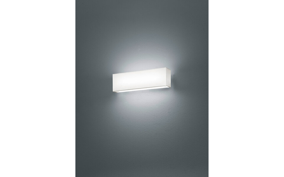 HLW LED Dimbare LED Wandlamp 6W met Beam Angle Verstelbaar - Warm Wit 2700K-3000K - Mat Wit Aluminium
