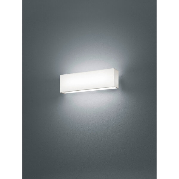 HLW LED Dimbare LED Wandlamp 6W met Beam Angle Verstelbaar - Warm Wit 2700K-3000K - Mat Wit Aluminium HLW LED Dimbare LED Wandlamp 6W met Beam Angle Verstelbaar - Warm Wit 2700K-3000K - Mat Wit Aluminium