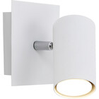 HLW LED LED Wandspot Trion Mary - Mat Witte Aluminium Spot met GU10 Fitting