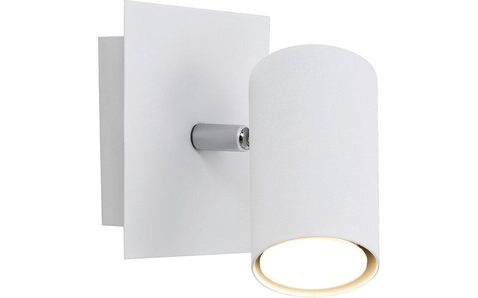 HLW LED LED Wandspot Trion Mary - Mat Witte Aluminium Spot met GU10 Fitting HLW LED LED Wandspot Trion Mary - Mat Witte Aluminium Spot met GU10 Fitting