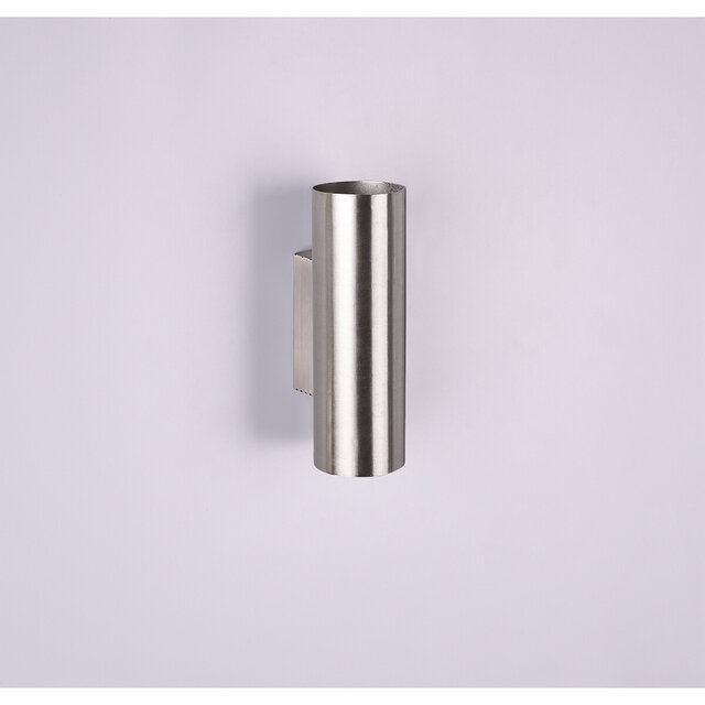 HLW LED LED Wandlamp Trion Mary - Mat Nikkel, Aluminium & Dubbele GU10 Fitting