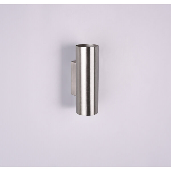 HLW LED LED Wandlamp Trion Mary - Mat Nikkel, Aluminium & Dubbele GU10 Fitting HLW LED LED Wandlamp Trion Mary - Mat Nikkel, Aluminium & Dubbele GU10 Fitting