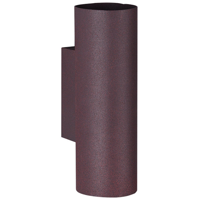 HLW LED LED Wall Lamp Trion Mary with double GU10 fitting - Rust color, Aluminum & Up/Down light HLW LED LED Wall Lamp Trion Mary with double GU10 fitting - Rust color, Aluminum & Up/Down light