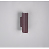 HLW LED LED Wall Lamp Trion Mary with double GU10 fitting - Rust color, Aluminum & Up/Down light HLW LED LED Wall Lamp Trion Mary with double GU10 fitting - Rust color, Aluminum & Up/Down light