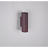 HLW LED LED Wall Lamp Trion Mary with double GU10 fitting - Rust color, Aluminum & Up/Down light HLW LED LED Wall Lamp Trion Mary with double GU10 fitting - Rust color, Aluminum & Up/Down light
