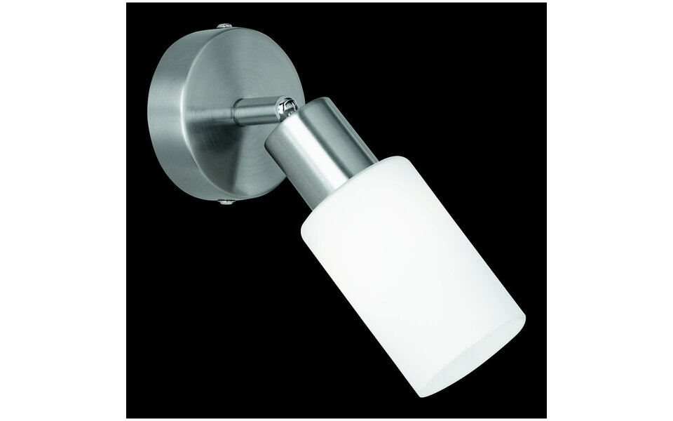 HLW LED LED Wandspot Trion Smast - Mat Nikkel, E14 Fitting, Aluminium LED Spot