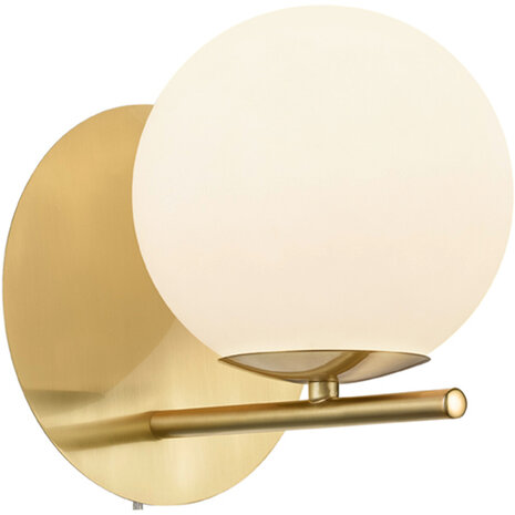 LED Wandlamp Mat Goud - Luxe Gouden Vloerlamp & Energiezuinige LED Lamp LED Wandlamp Mat Goud - Luxe Gouden Vloerlamp & Energiezuinige LED Lamp