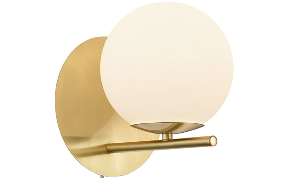 HLW LED LED Wandlamp Mat Goud - Luxe Gouden Vloerlamp & Energiezuinige LED Lamp HLW LED LED Wandlamp Mat Goud - Luxe Gouden Vloerlamp & Energiezuinige LED Lamp