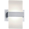LED wandlamp | 4W | 3000K | Verstelbare bundel | Mat grijs Verlichting per ruimte
