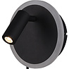 HLW LED Modern LED Wall Lamp Matte Black 7W - Warm White 2700K–3000K - Aluminum HLW LED Modern LED Wall Lamp Matte Black 7W - Warm White 2700K–3000K - Aluminum