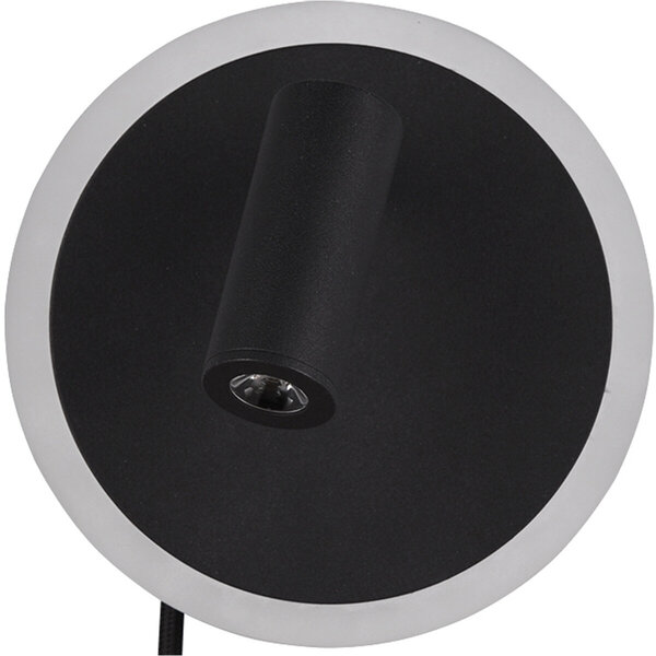 HLW LED Moderne LED Wandlamp Mat Zwart 7W - Warm Wit 2700K–3000K - Aluminium HLW LED Moderne LED Wandlamp Mat Zwart 7W - Warm Wit 2700K–3000K - Aluminium