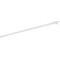 Witte LED Vloerlamp met Stoffen Kap, 13W LED, Warm Wit 2700K–3000K & Verstelbare Beam Angle Witte LED Vloerlamp met Stoffen Kap, 13W LED, Warm Wit 2700K–3000K & Verstelbare Beam Angle