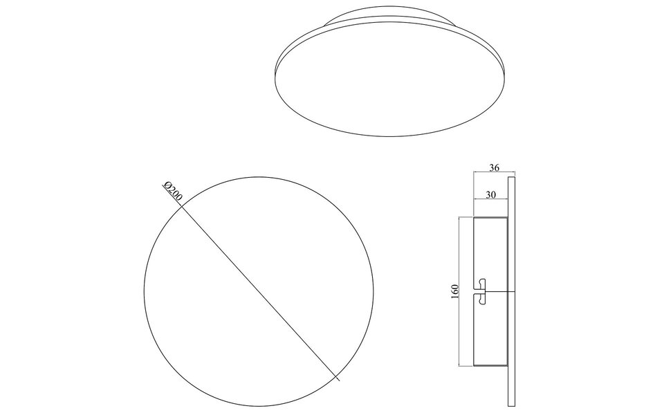 HLW LED LED Wandlamp 9W Dimbaar - Warm Wit 2700K–3000K - Mat Zwart Beton - Stijlvolle LED Vloerlamp