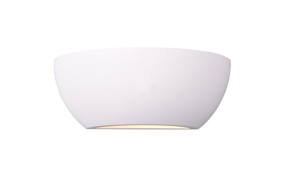 HLW LED LED Wandlamp Mat Wit van Gips met Beam Angle Verstelbaar, E14 Fitting HLW LED LED Wandlamp Mat Wit van Gips met Beam Angle Verstelbaar, E14 Fitting