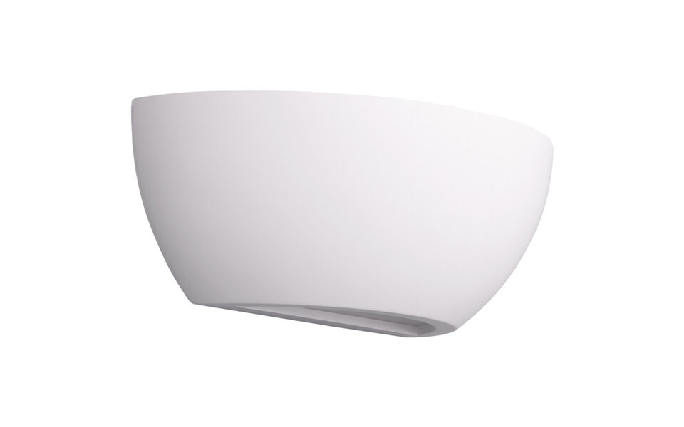 HLW LED LED Wandlamp Mat Wit van Gips met Beam Angle Verstelbaar, E14 Fitting HLW LED LED Wandlamp Mat Wit van Gips met Beam Angle Verstelbaar, E14 Fitting