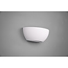 HLW LED LED Wall Lamp Matte White Plaster with Adjustable Beam Angle, E14 Fitting